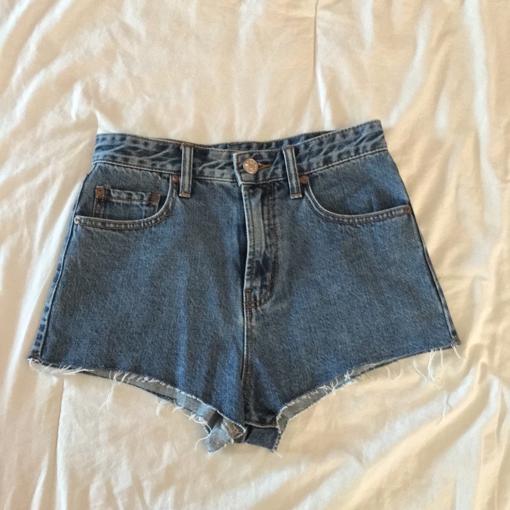 BDG Urban Outfitters High Waisted Jean Shorts